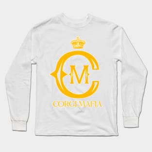 The Corgi Mafia Insginia T-Shirt Long Sleeve T-Shirt